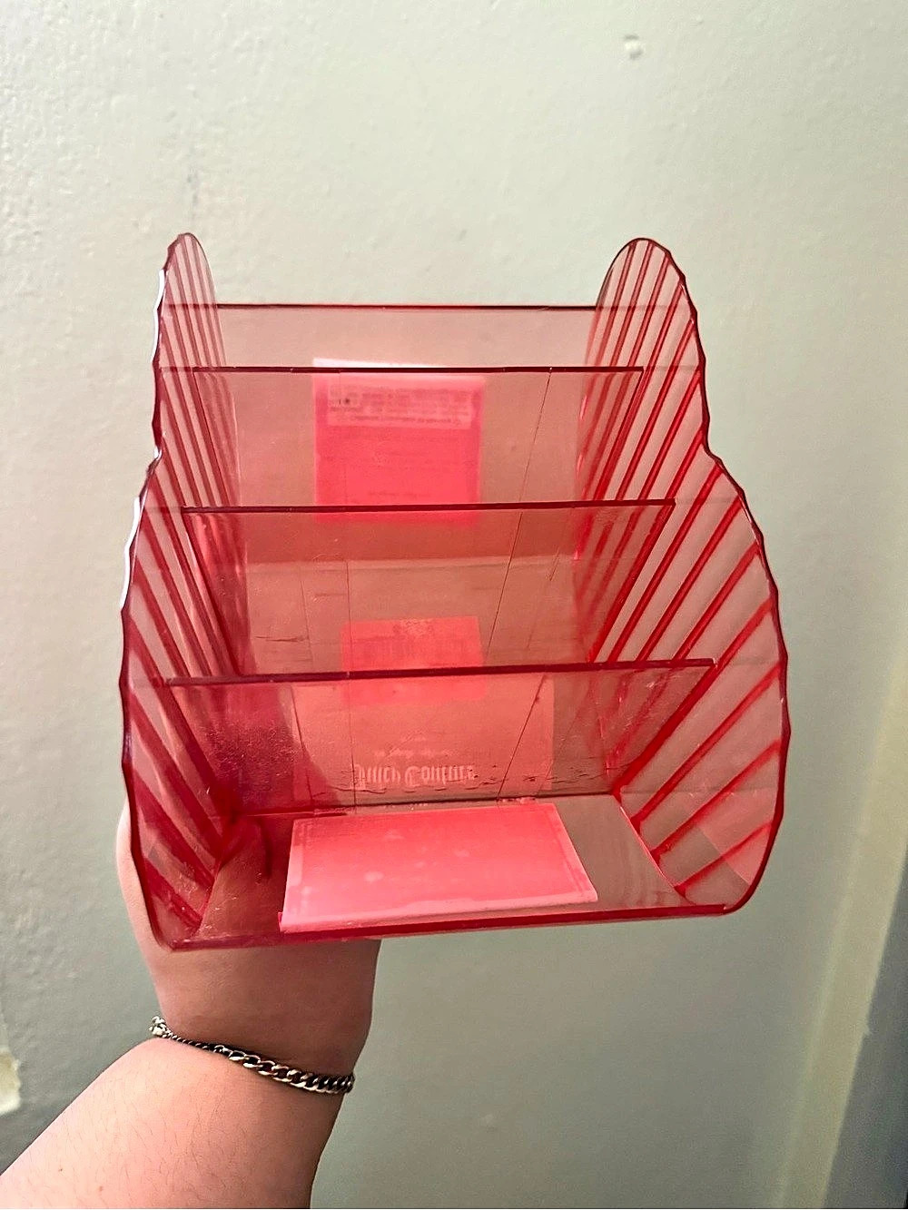 Juicy Couture Acrylic Desk Organizer